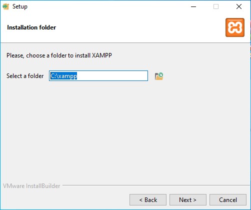 Installing XAMPP